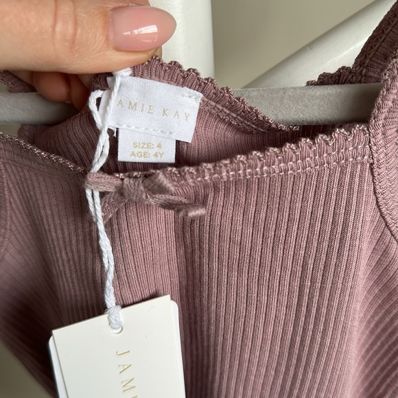 ✨NEW Jamie Kay Ribbed Singlet 4Y - Picture 2 of 9